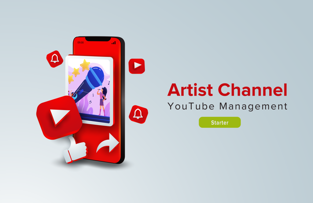 YouTube Channel Artist Management ~ Starter (test)
